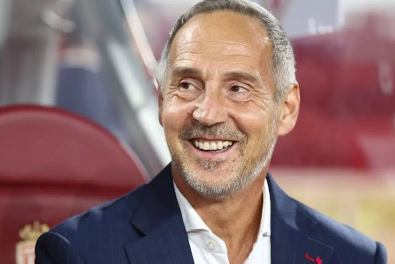 « On mérite de gagner » assure Adi Hütter après la victoire de Monaco à Bologne