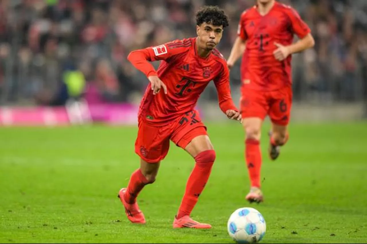 Plus jeune titulaire de l'histoire du Maroc et débuts en Bundesliga à 18 ans : qui est Adam Aznou, la nouve...