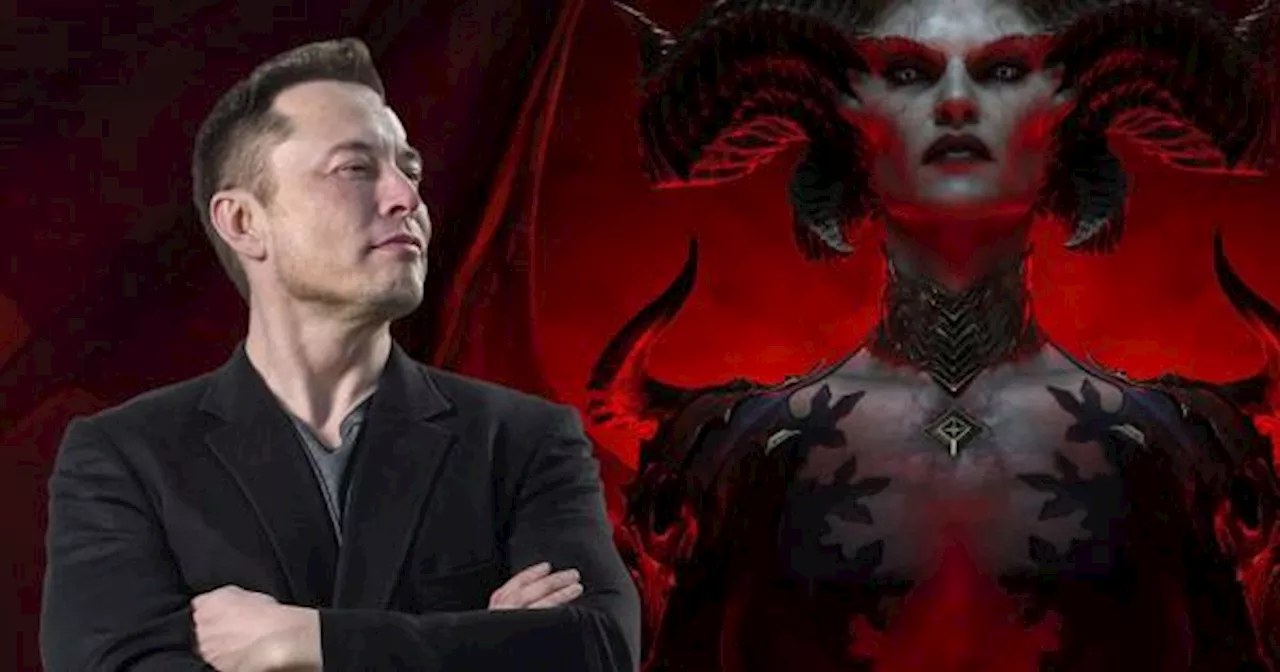 Elon Musk, dueño de Tesla, SpaceX y Twitter, es Top 20 mundial en Diablo 4