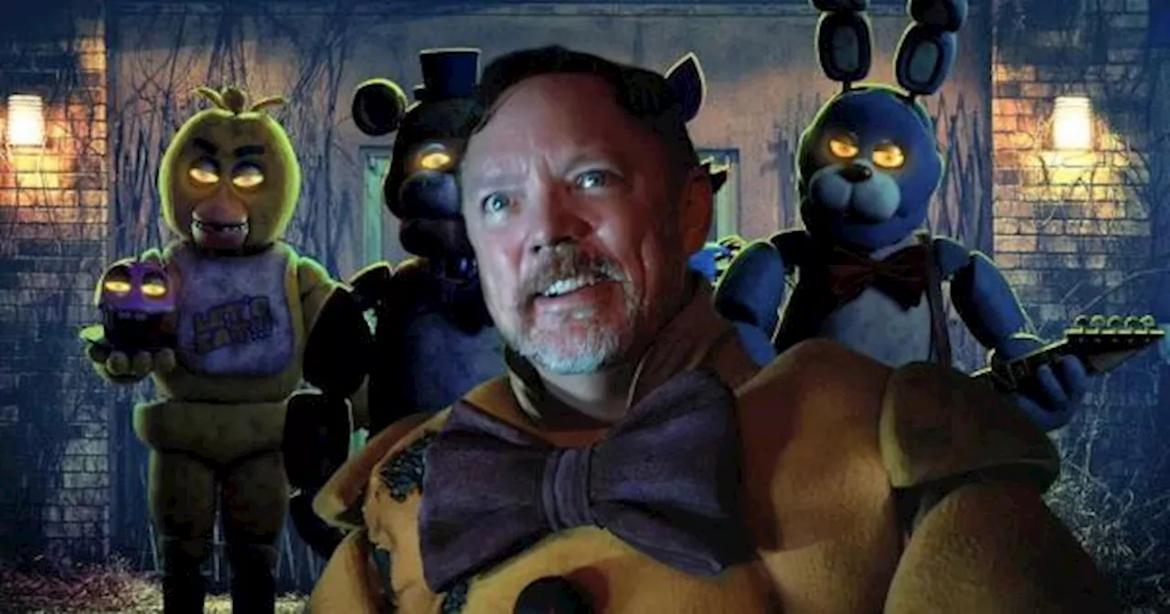 Matthew Lillard aceptó participar en Five Nights at Freddy’s por su hijo, y ahora está muy agradecido por una buena razón