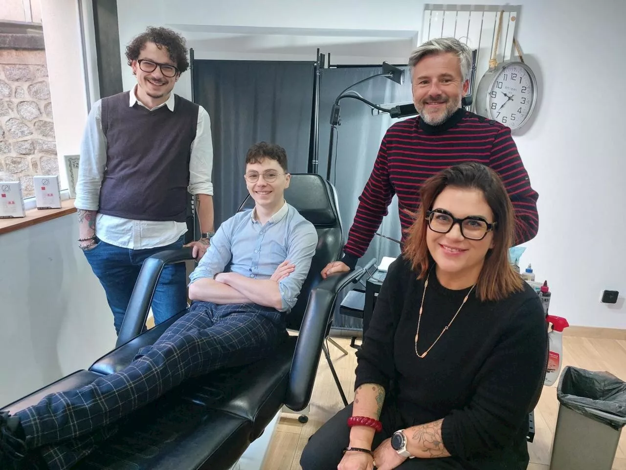 Les anciens du Shop toujours en activité à Fougères