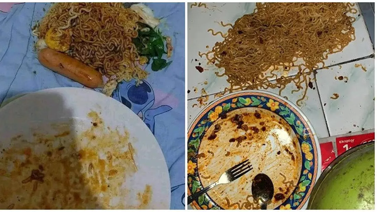 6 Momen Apes Mi Goreng Siap Santap tapi Berujung Tumpah, Bikin Elus Dada