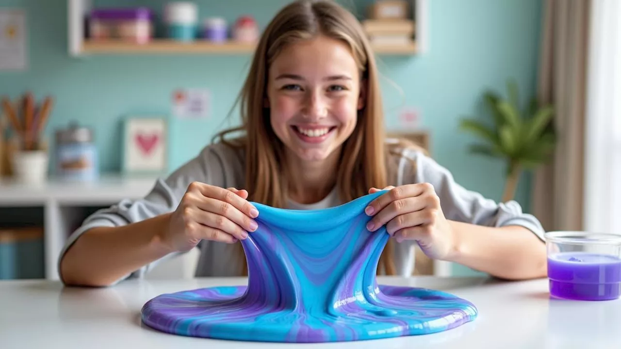 Cara Membuat Slime dengan 2 Bahan: Panduan Lengkap untuk Kreasi Menyenangkan