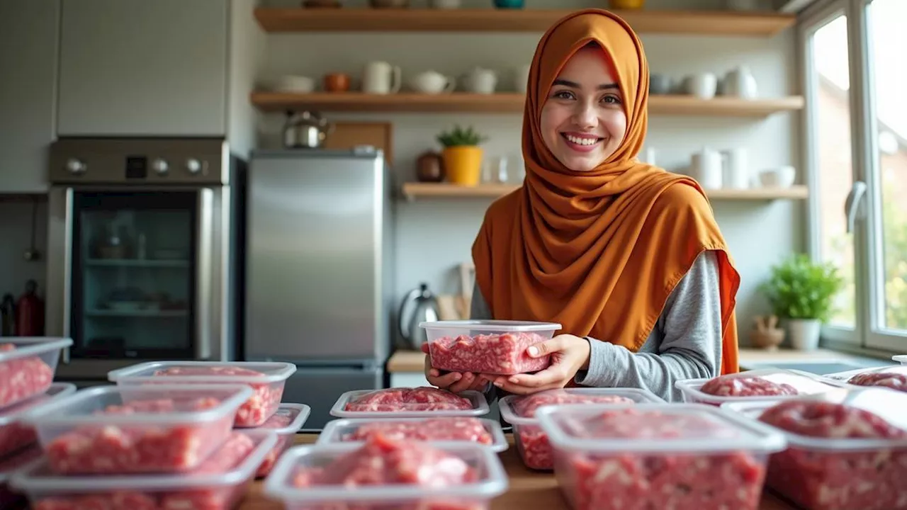 Cara Menyimpan Daging Kurban di Kulkas agar Tetap Segar dan Tahan Lama