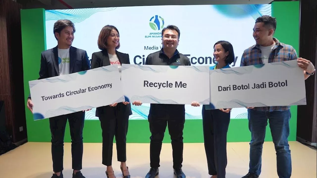 Daur Ulang Botol Plastik PET, Coca-Cola Europacific X Dynapack Asia Ekspor Kemasan Recycle hingga ke Eropa