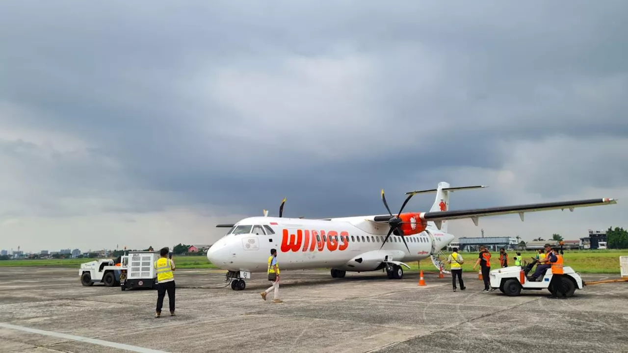 Gunung Lewotobi Laki-Laki Erupsi, Wings Air dan Maskapai Lain Batal Terbang