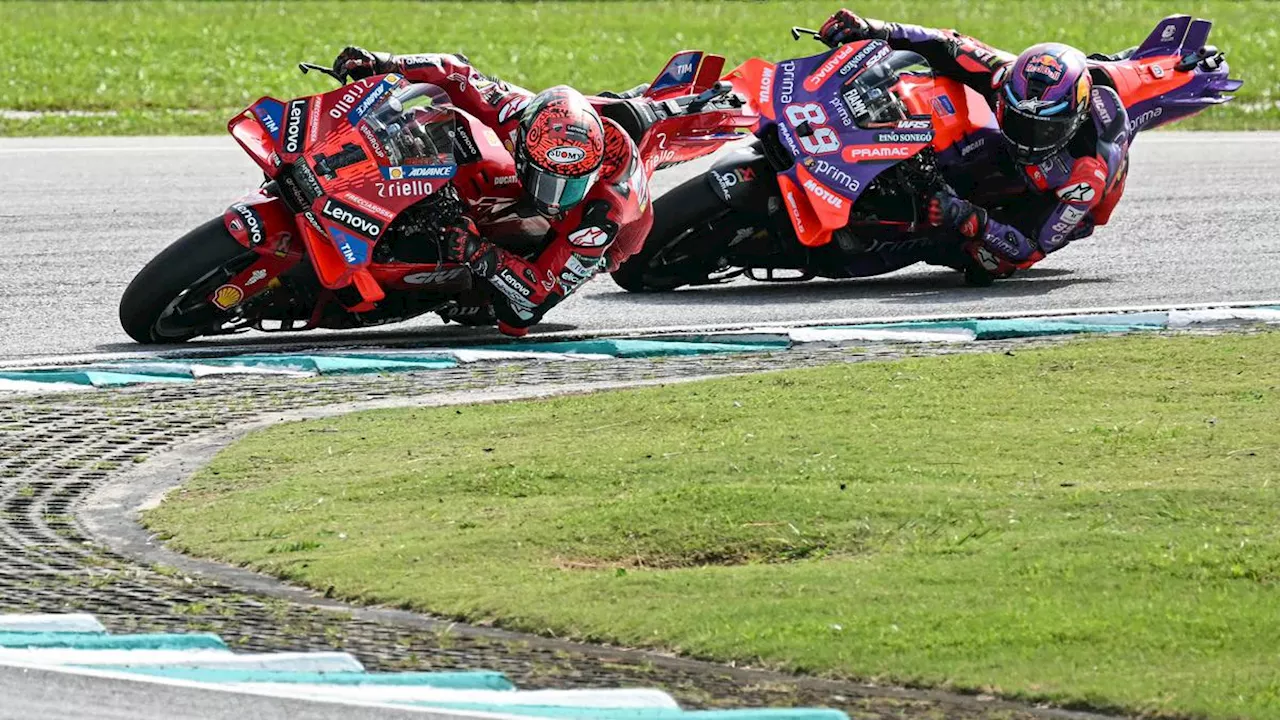 Lokasi Penentuan Juara Dunia MotoGP 2024 Terungkap, Jorge Martin dan Francesco Bagnaia Berebut Takhta