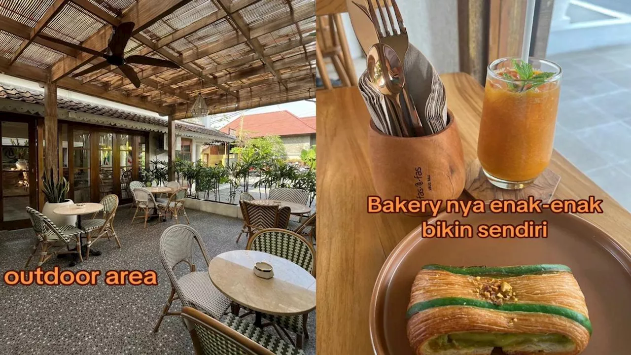 Nicholas Saputra Buka Kafe dan Toko Roti di Ubud Bali, Pastry dan Desain Interiornya Dipuji