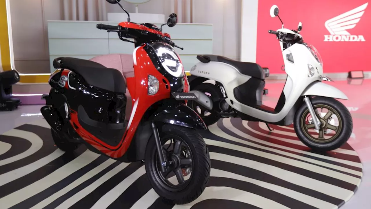 Penjualan Honda Scoopy Moncer, Bayangi BeAT dan Vario