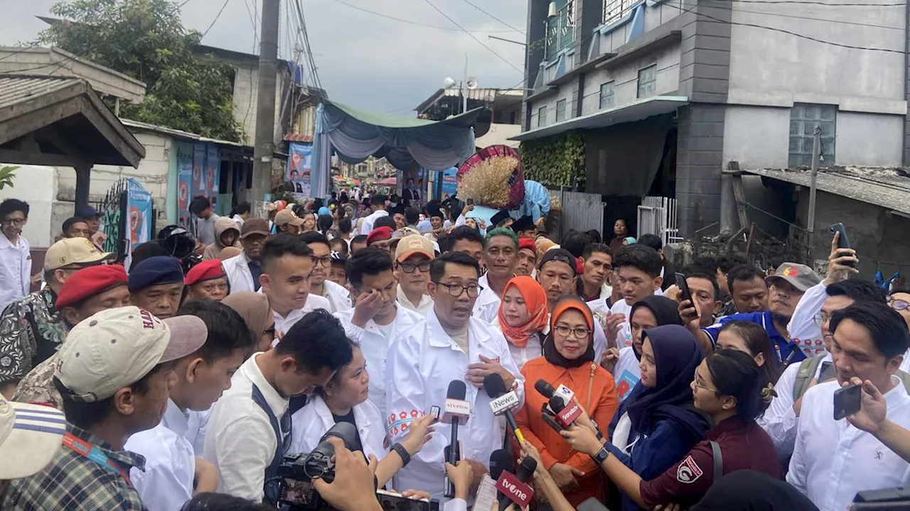 Ridwan Kamil Ungkap Jurus Atasi Banjir Jakarta, Canangkan Pembangunan Giant Sea Wall