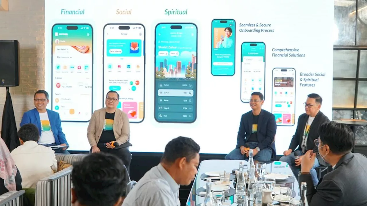 SuperApp BYOND by BSI, Tawarkan Layanan Finansial hingga Spiritual