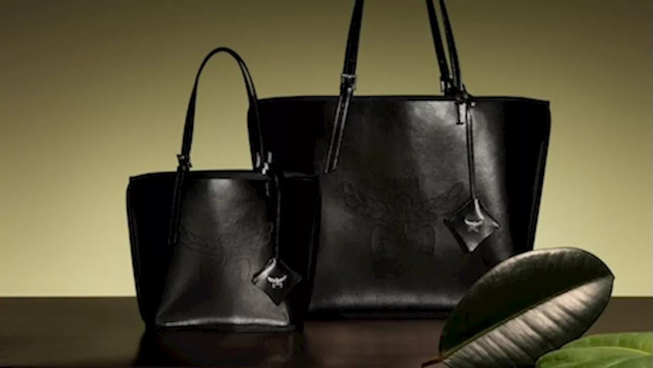 MCM releases capsule made of plastic-free vegan leather