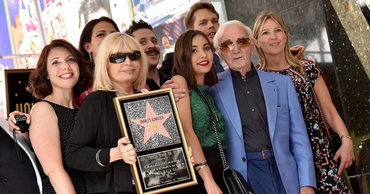 Qui sont les six enfants de Charles Aznavour ?