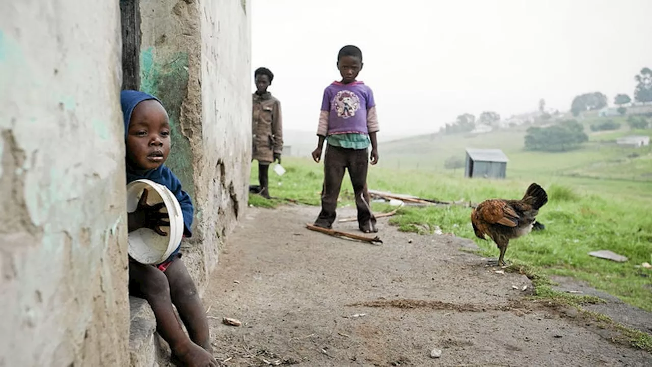 13m children live in poverty despite R700bn spent by government, private sector and NGOs