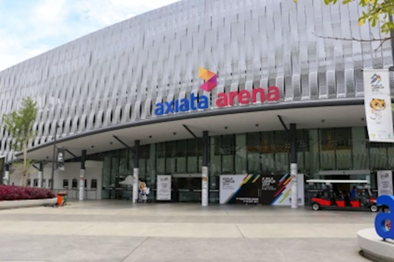 Booked and busy: Axiata Arena calendar filled through 2025; 26 concerts slated for National Hockey Stadium, says minister