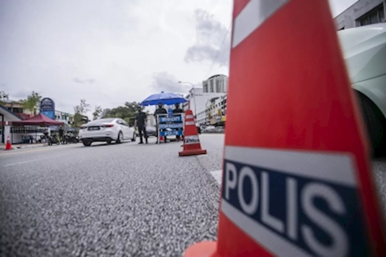 French national arrested for aggressive behaviour, obstructing police at roadblock in Penang