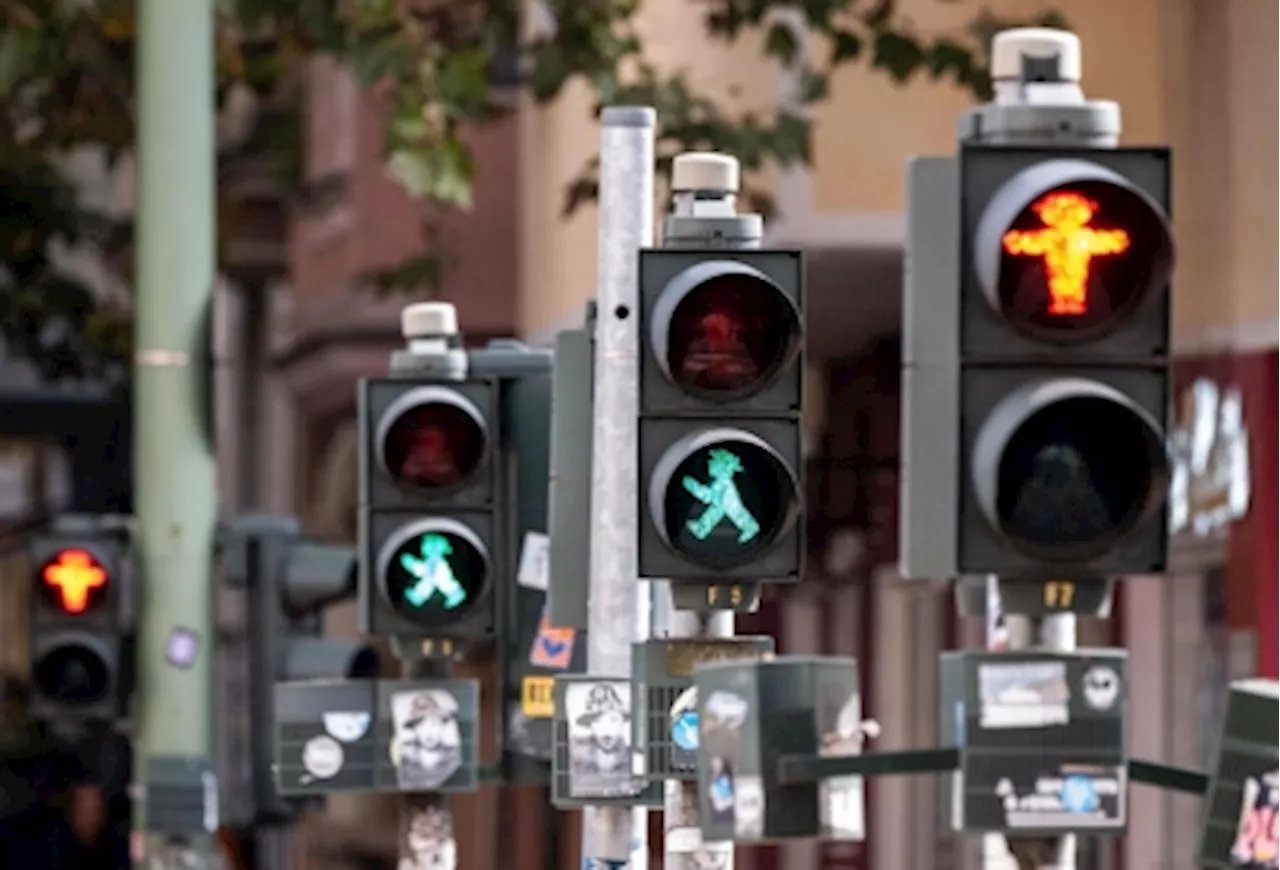 How East Germany’s ‘Ampelmann’ traffic light man survived the fall of the Wall to become a national icon