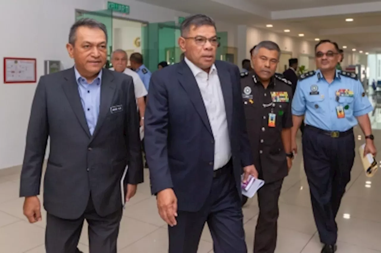 Is the house arrest proposal made for ‘that person’? Saifuddin says