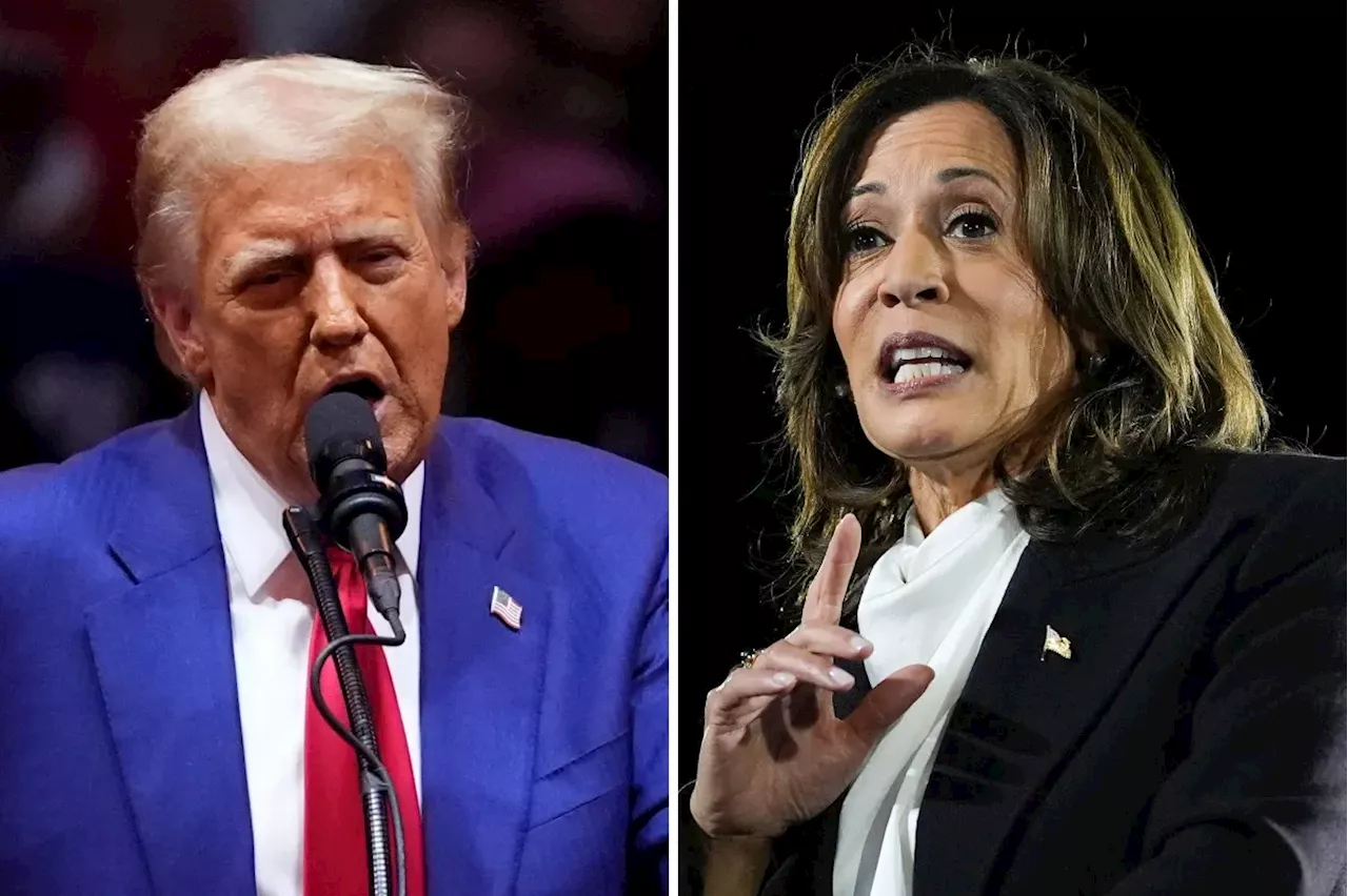 A sharply divided America decides between Trump and Harris