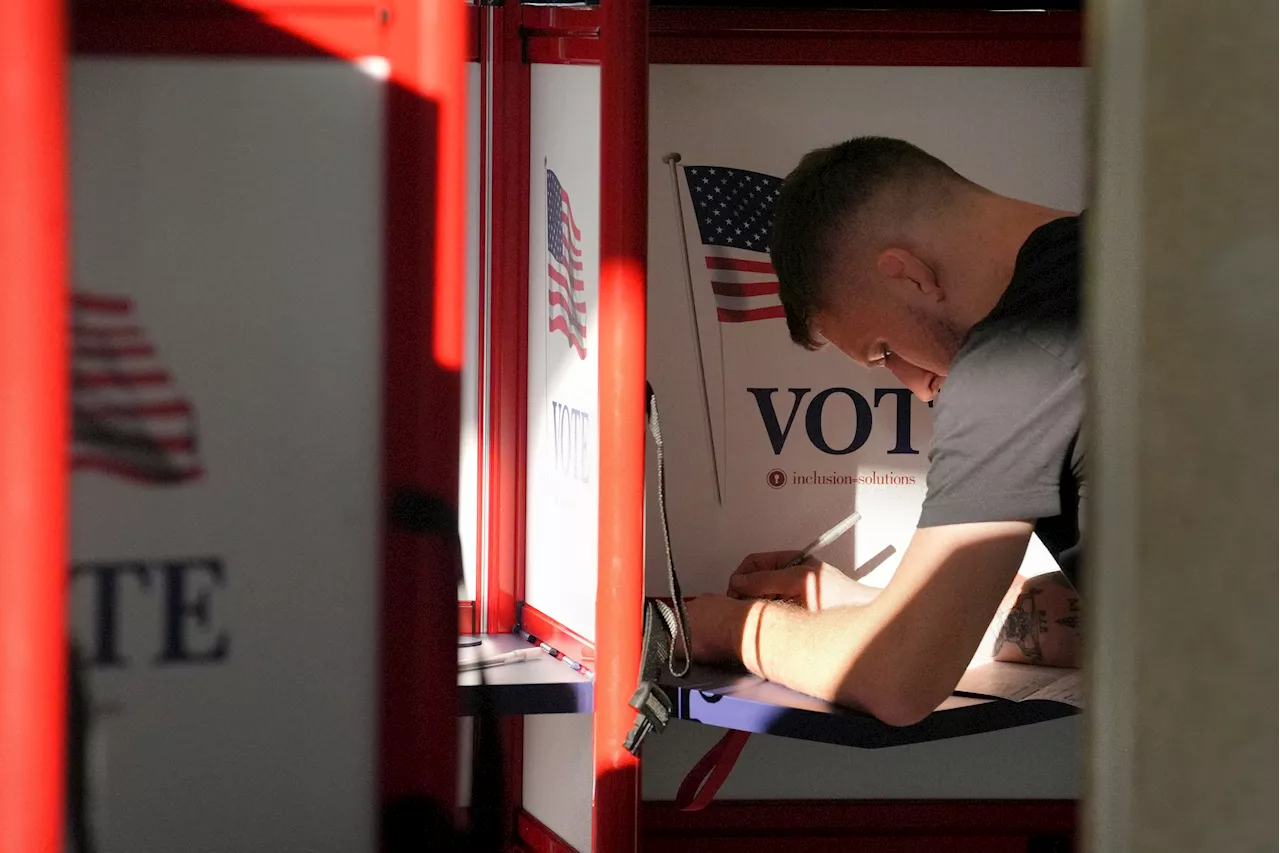 Election Day unfolds relatively smoothly after massive turnout by early voters