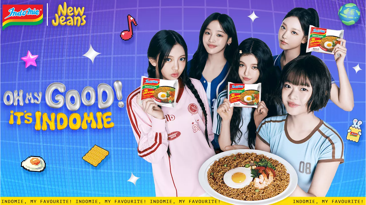 Indomie taps NewJeans as Global Brand Ambassador