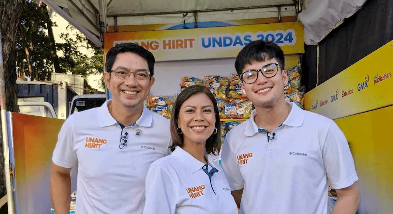 Unang Hirit delivers heartfelt service this Undas 2024