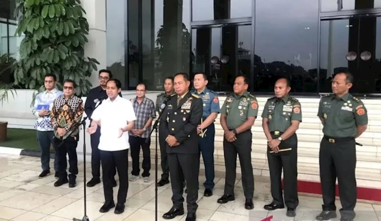 Bertemu Menhut, Panglima TNI Bakal Kerahkan Babinsa Jaga Hutan