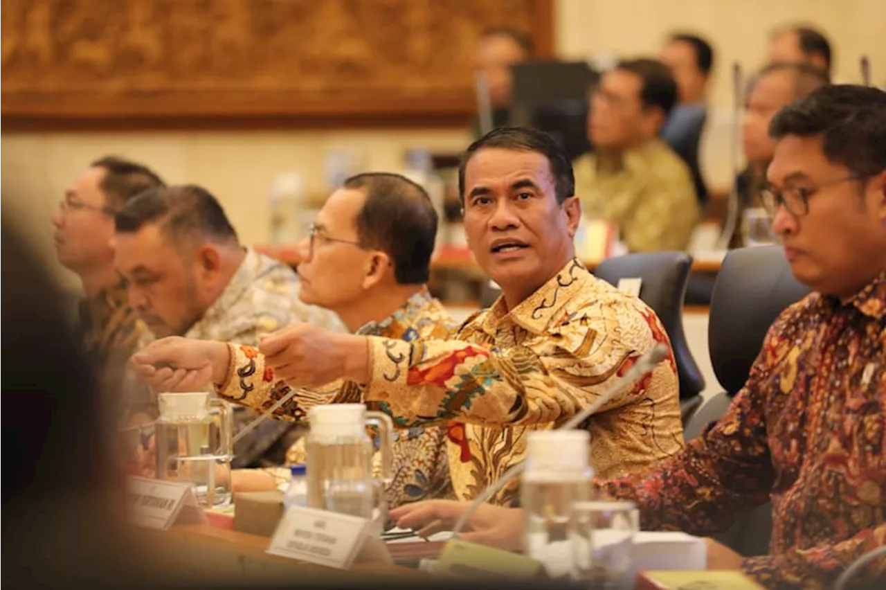 DPR Sebut Mentan Amran Bisa Menjadi Best of Ministry Agriculture