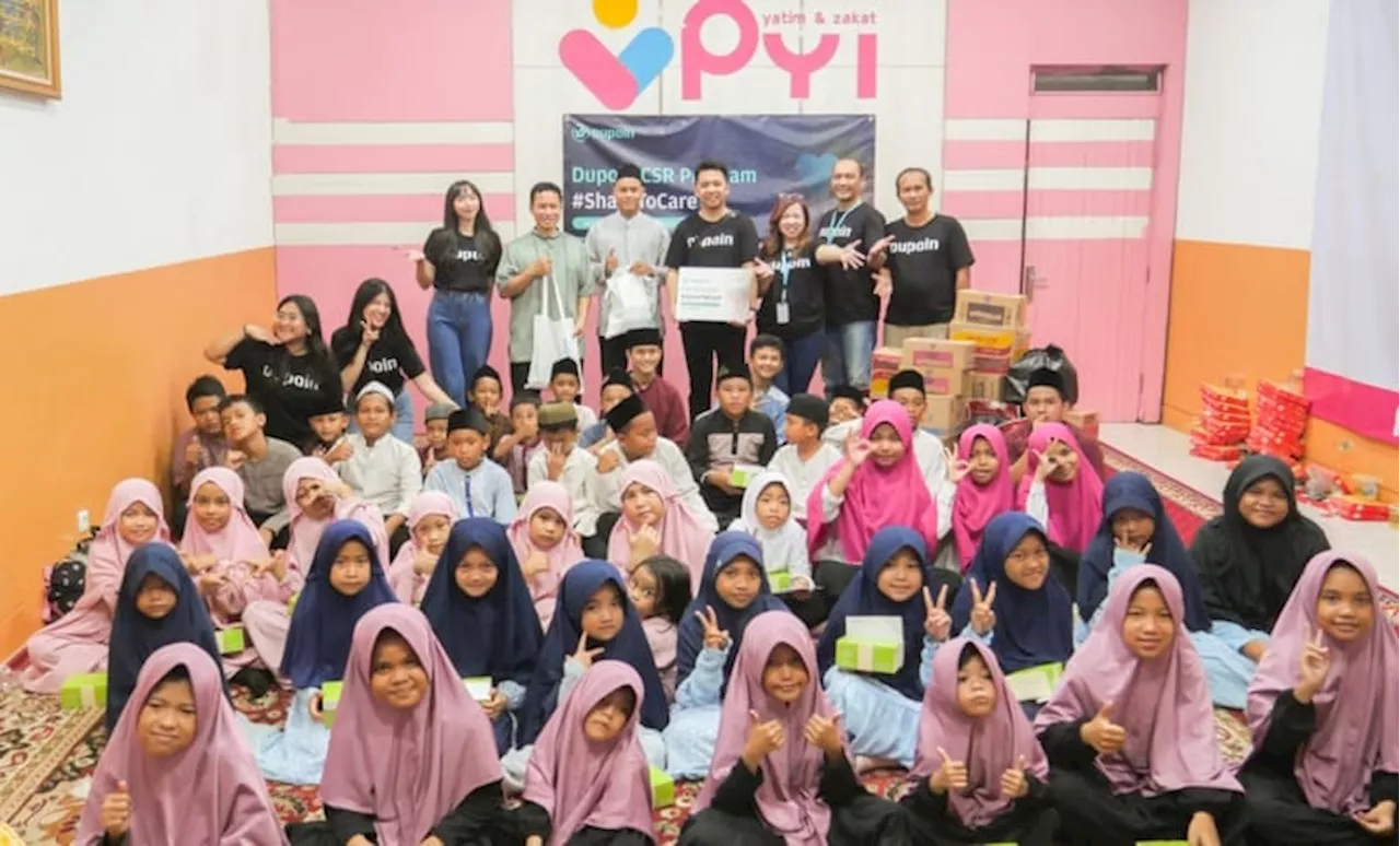 Dupoin Hadirkan Kebahagiaan Lewat Program CSR SharetoCare di Jakarta