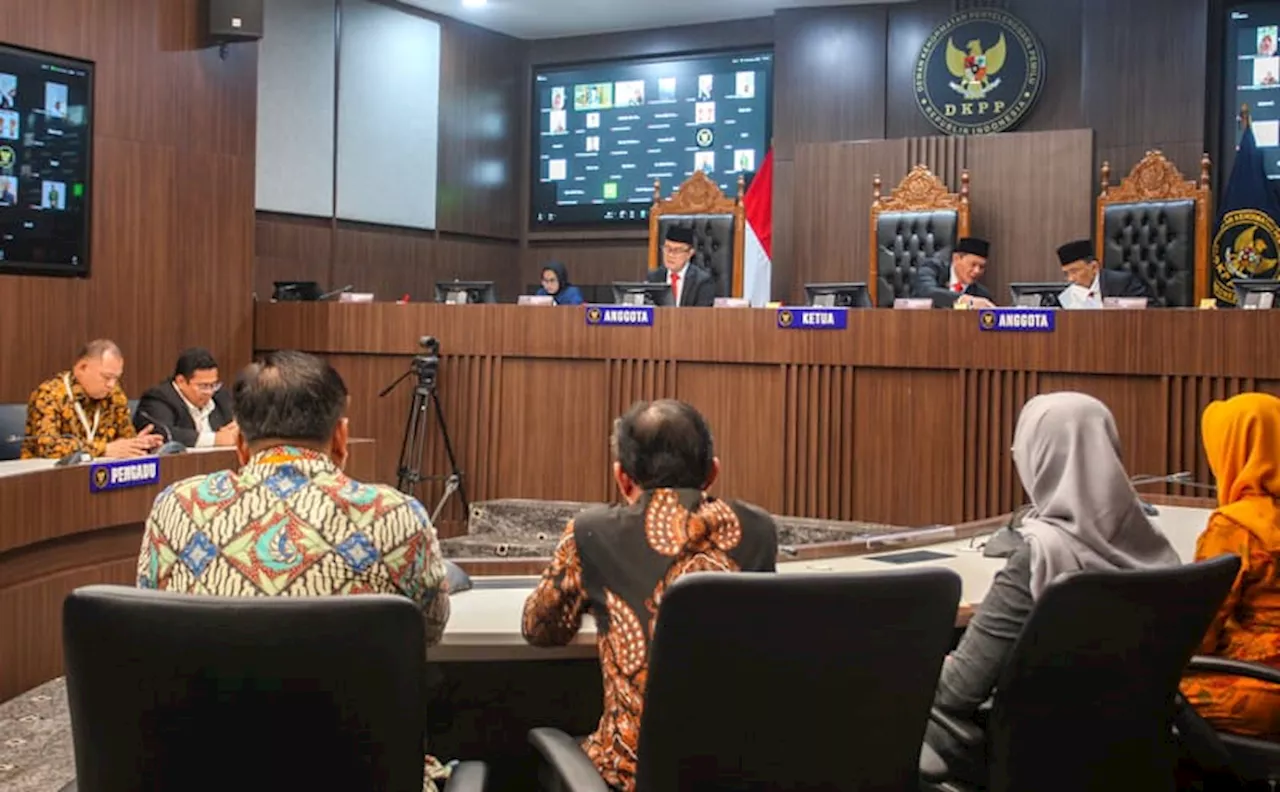 Ketua DKPP Ungkap Pilkada 2024 Tidak Mudah, Banyak Tekanan