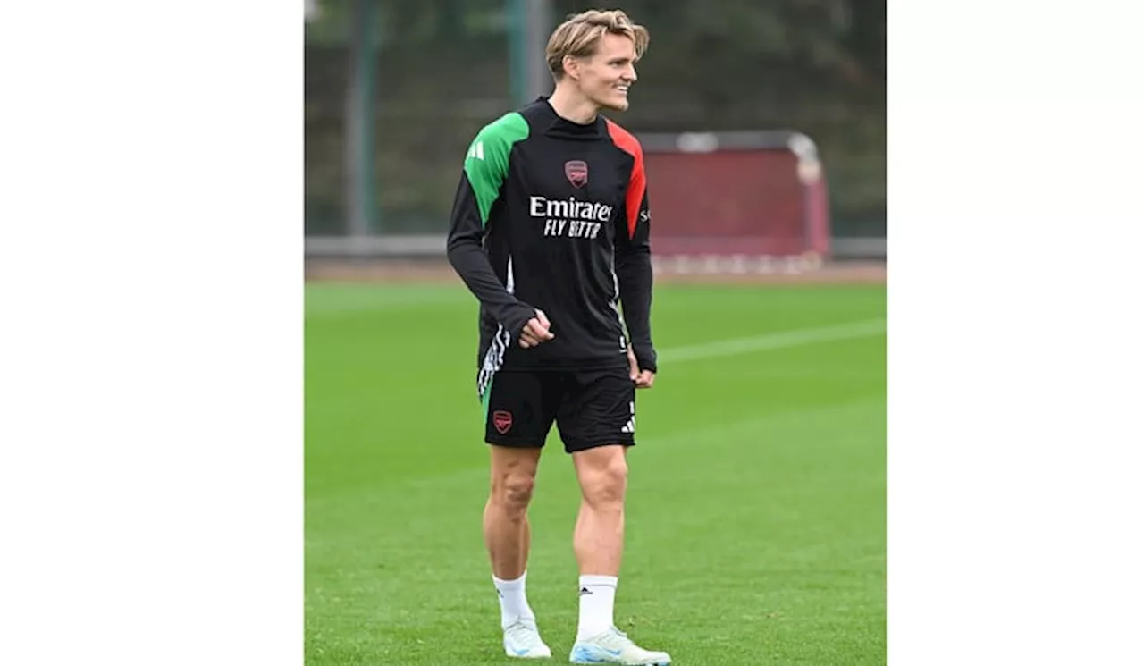 Martin Odegaard Kembali Berlatih Usai Absen 2 Bulan