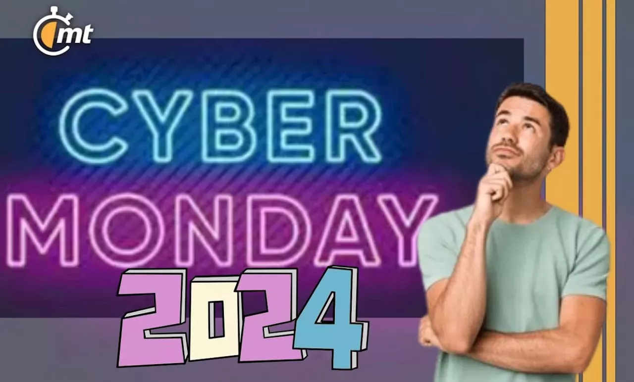 Cyber Monday 2024 Fechas, tiendas participantes y las mejores ofertas