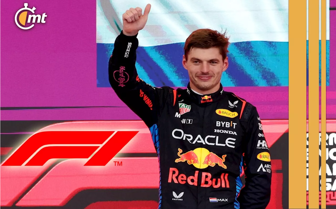 ¿Max Verstappen puede ser Campeón en el GP de Las Vegas? Esto necesita