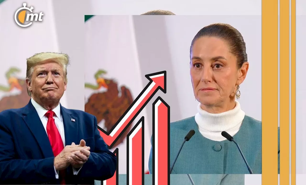 “Va a haber buena relación”: Claudia Sheinbaum responde tras amenaza de Trump sobre aranceles