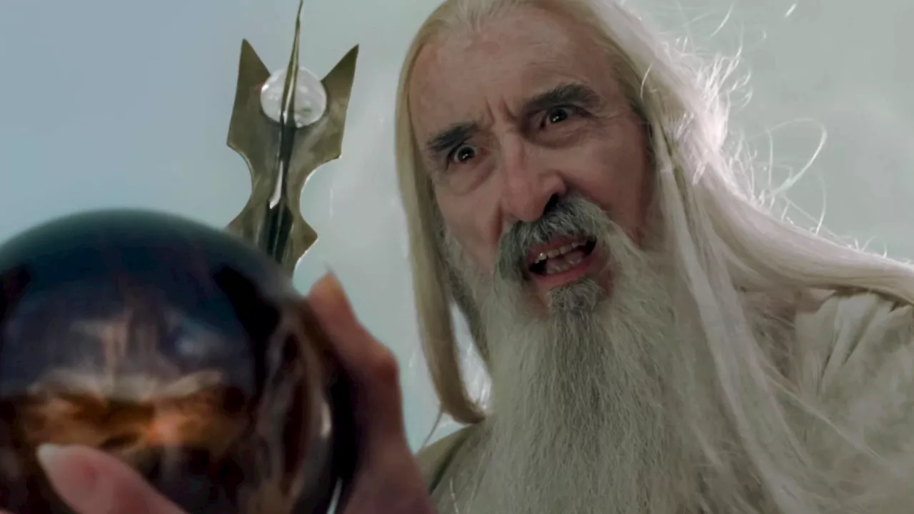 Der große Christopher Lee wusste, dass Star Wars besser als Herr der Ringe ist