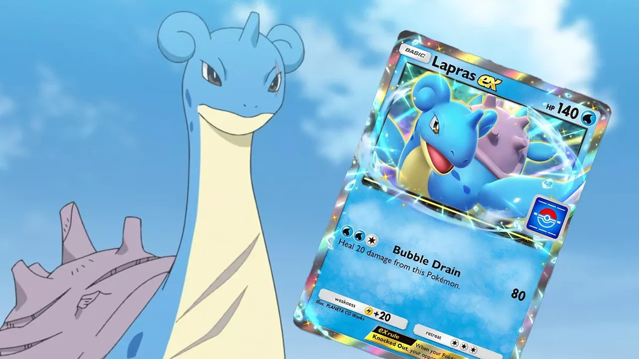 Pokémon TCG Pocket startet sein erstes PvE-Event mit Lapras