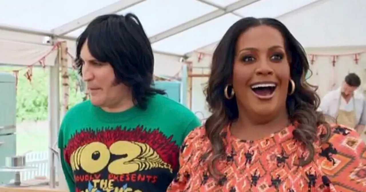 Bake Off fans say 'steady on' as Alison Hammond's cheeky joke causes chaos