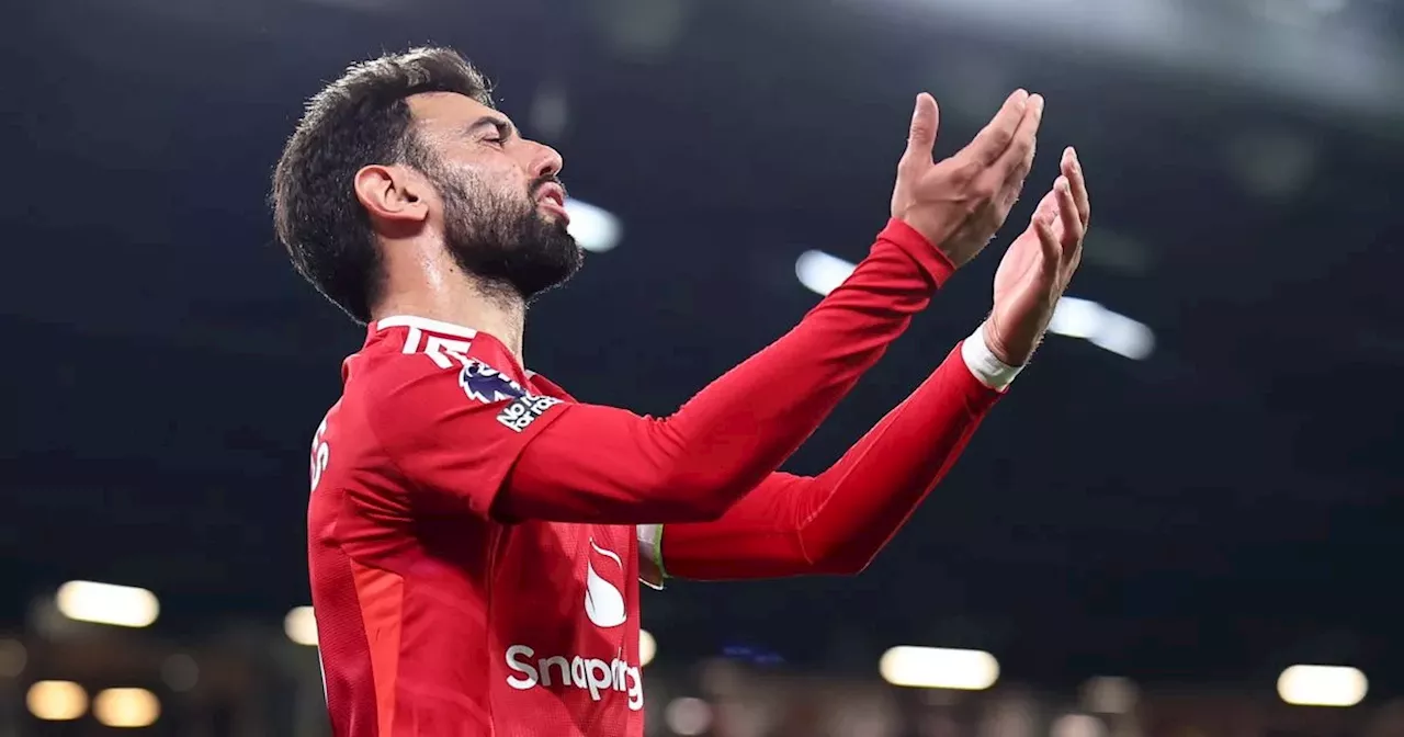 Bruno Fernandes receives Man United response over Erik ten Hag exit comments