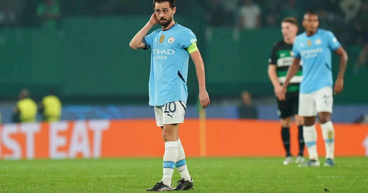 Brutal Bernardo picks out Man City teammates for what they did vs Sporting