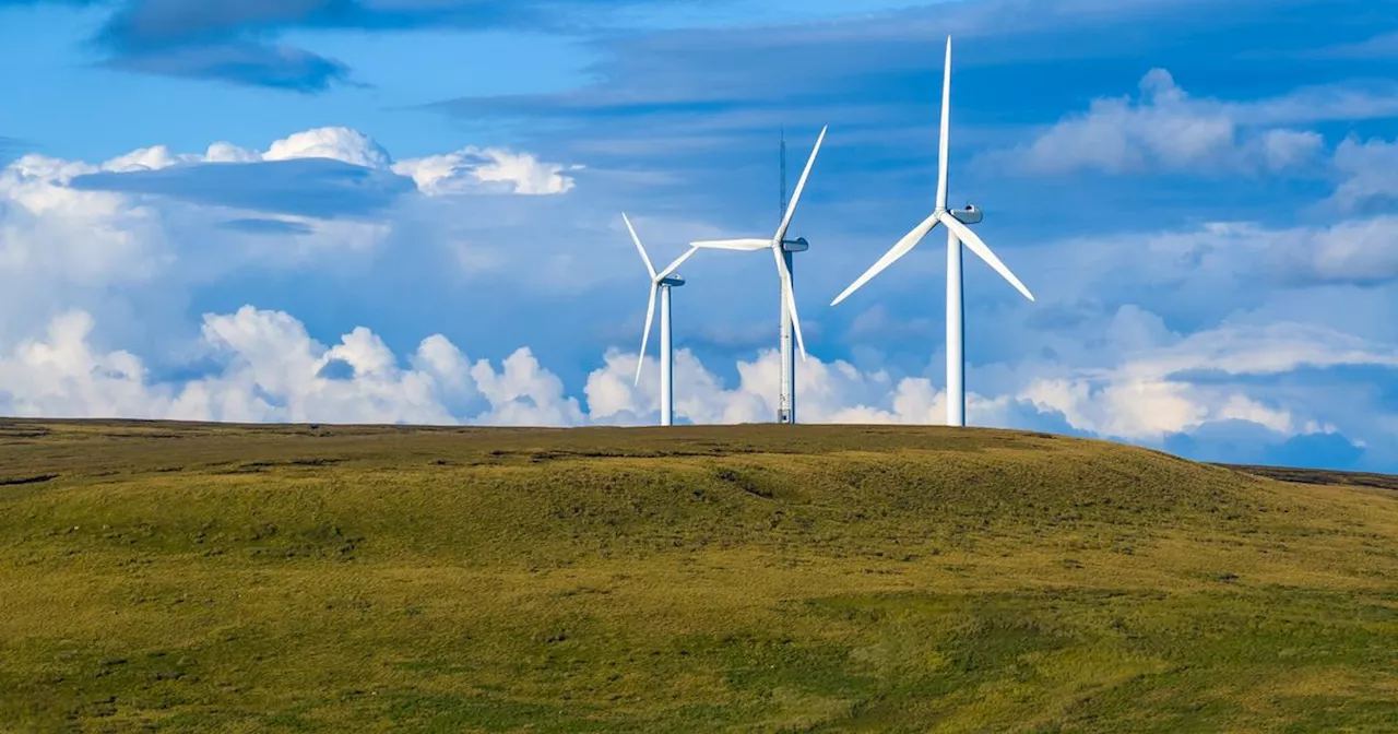 England’s largest onshore windfarm could be built on edge of Greater Manchester