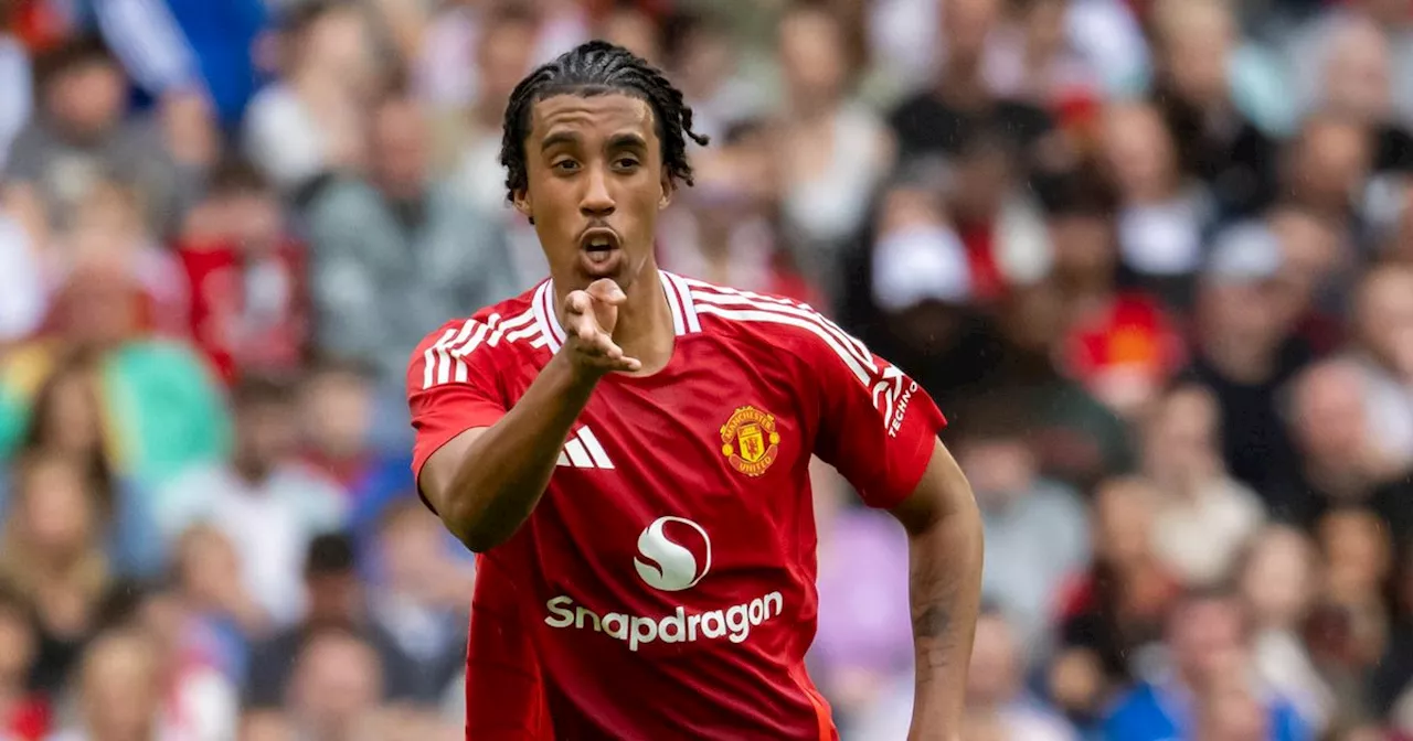 'Fantastic for Man United' - Why Leny Yoro is ready for Amorim's back three