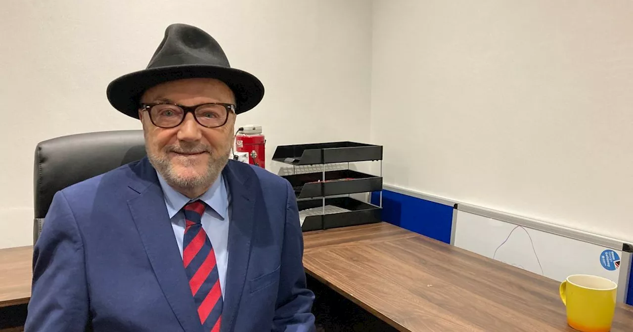 George Galloway still eyeing up Andy Burnham's Greater Manchester mayor job