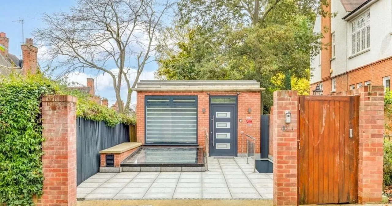 House hunters divided over very pricey 'garage-sized' house