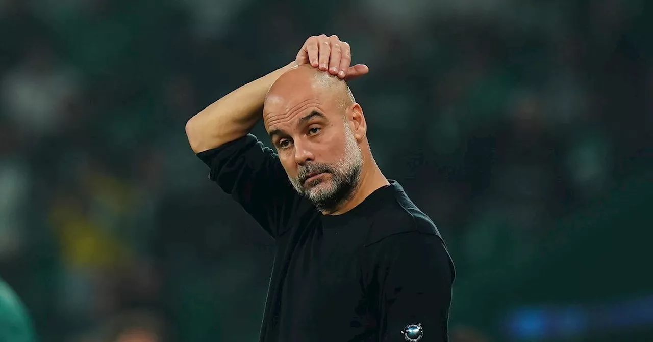 Man City 42-second meltdown leaves serious questions for Pep Guardiola