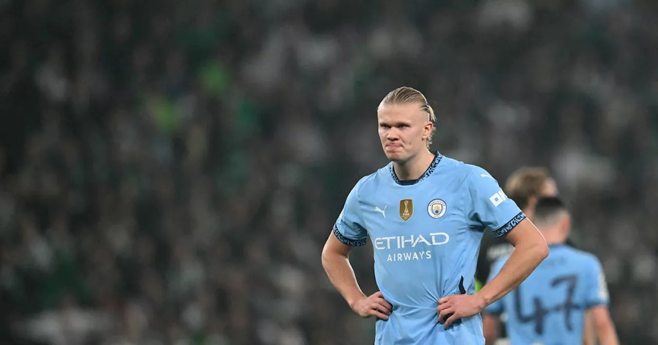 Man City player ratings with four 4/10s in Erling Haaland nightmare