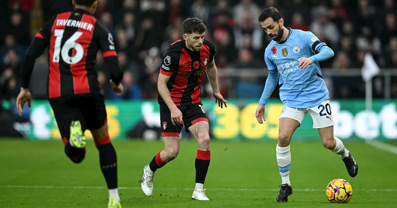 Man City players given brutal reality check by 'frustrated' Bernardo Silva