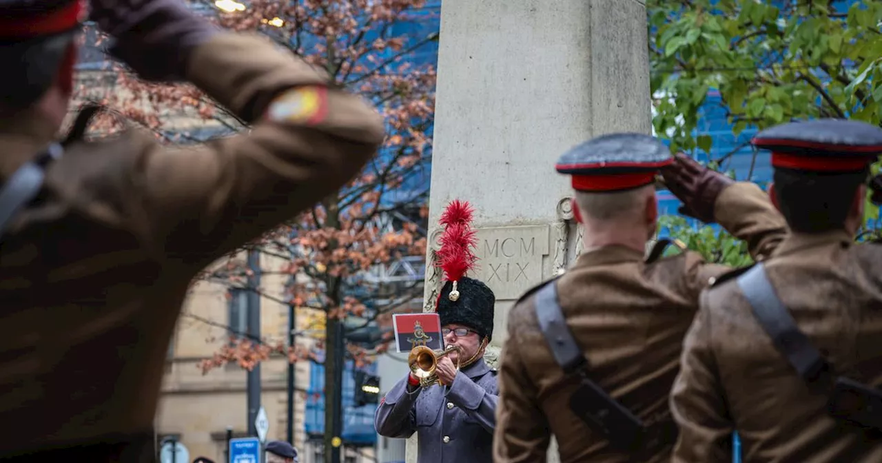 Manchester's Remembrance Sunday 2024 service confirmed and all the road closures