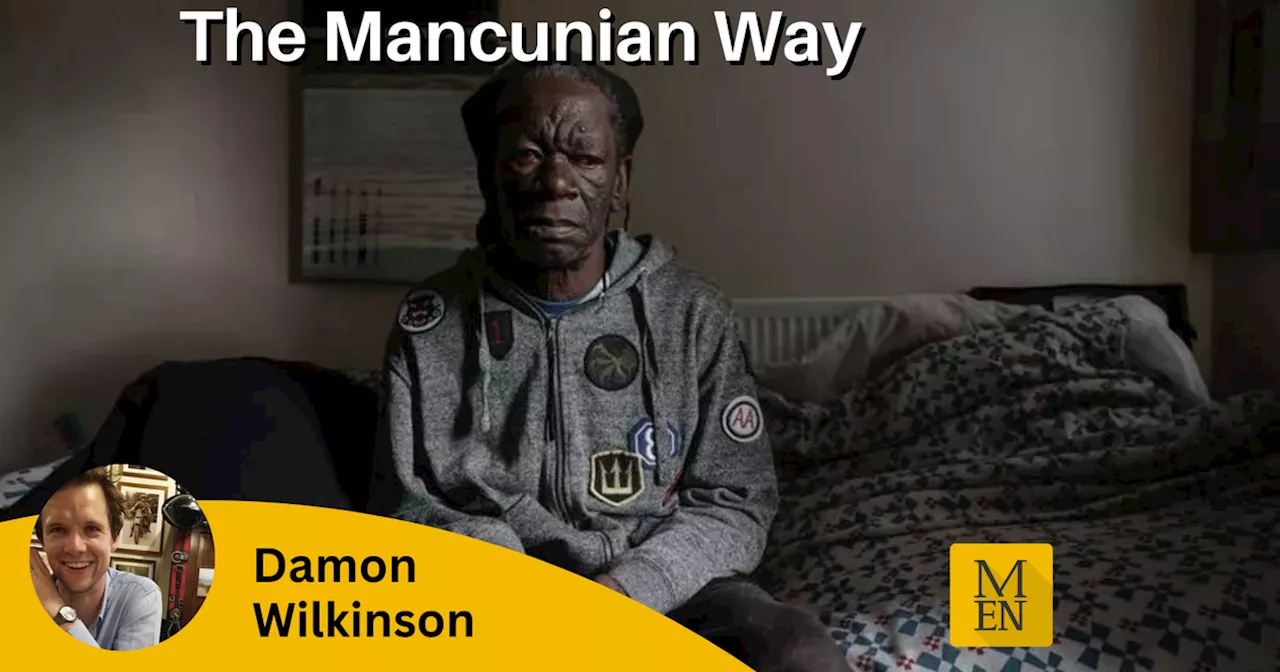 Mancunian Way: Living by candlelight in a crumbling block of flats