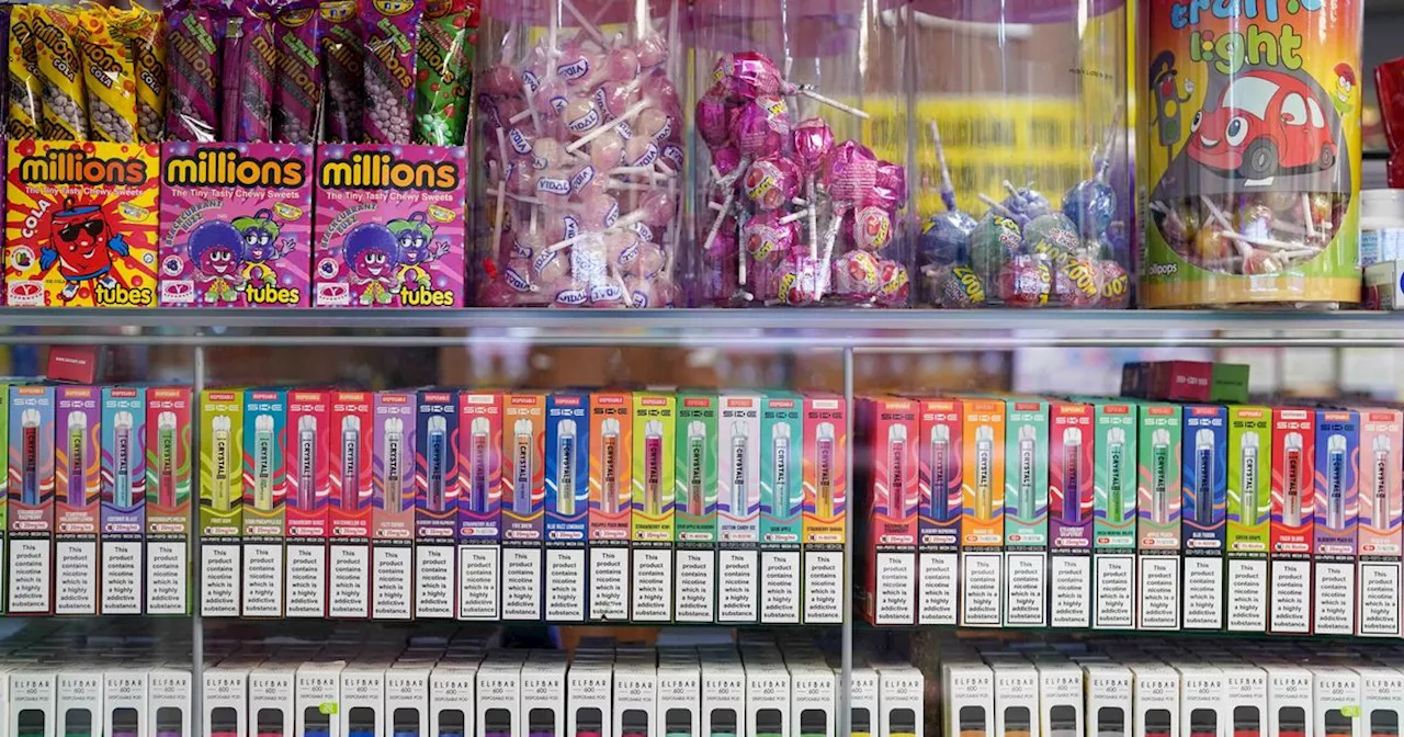 More alarming news about the health effects of flavoured vapes