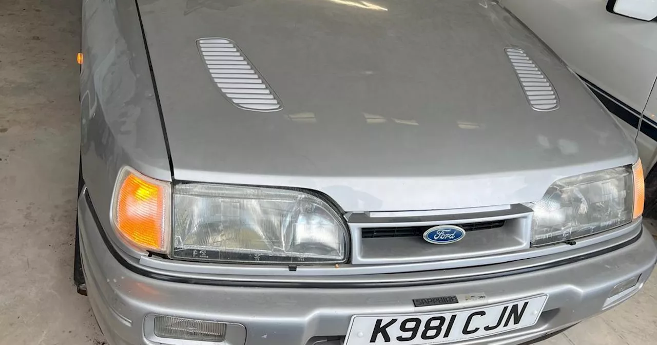 Police appeal after classic Ford Sierra Cosworth stolen